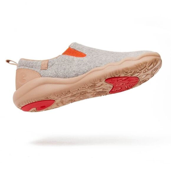 UIN Men's Walking Shoes Lightweight Comfort (Cuenca Light Grey 133)New No Box - Picture 5 of 8